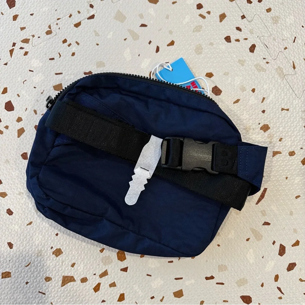 Hello Kitty Navy Blue Baggu Fanny Pack